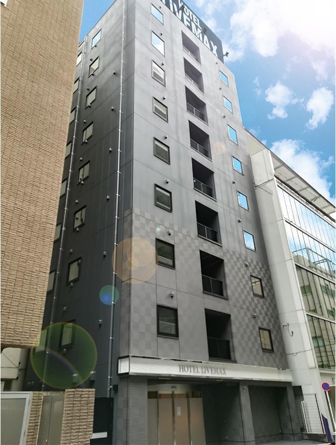 Hotel Livemax Tokyo Shintomicho Ngoại thất bức ảnh