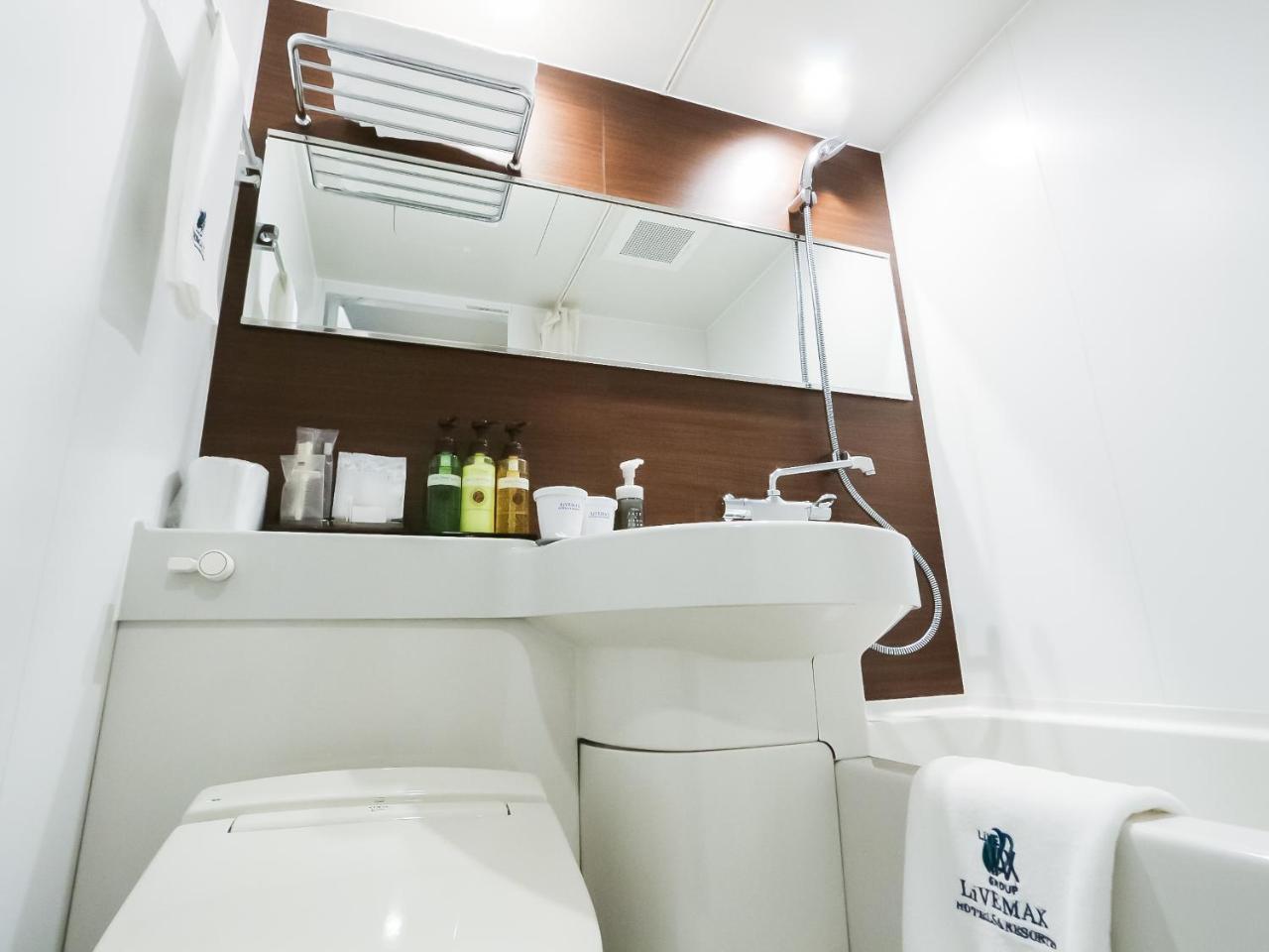 Hotel Livemax Tokyo Shintomicho Ngoại thất bức ảnh