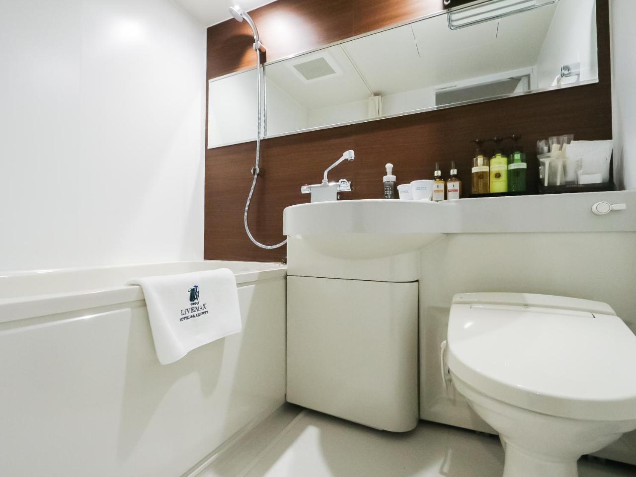 Hotel Livemax Tokyo Shintomicho Ngoại thất bức ảnh